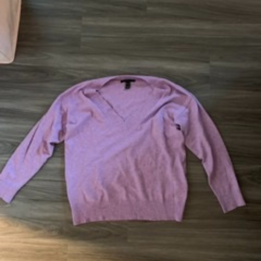 V-neck sweater